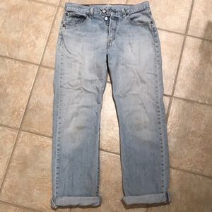 VINTAGE Levi’s high rise 501 | 32